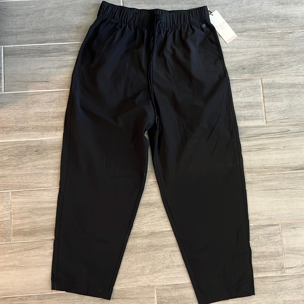 Calia Journey Collection mid-rise pant, NWT Small